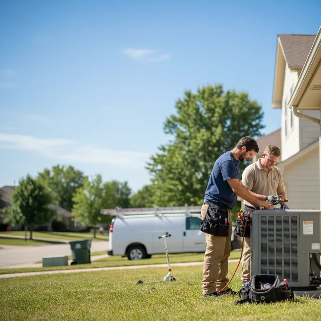 AC Repair in Wellesley